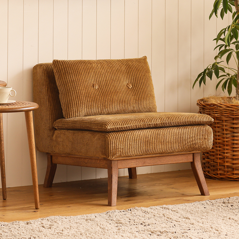 ブラウン 1人掛けソファ スワーベース ビンテージ ヴィンテージ