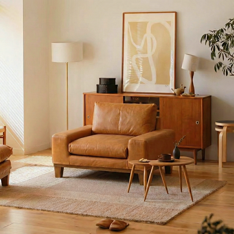 1人掛けソファー folk／BR ｜家具・インテリア通販 Re:CENO(リセノ)