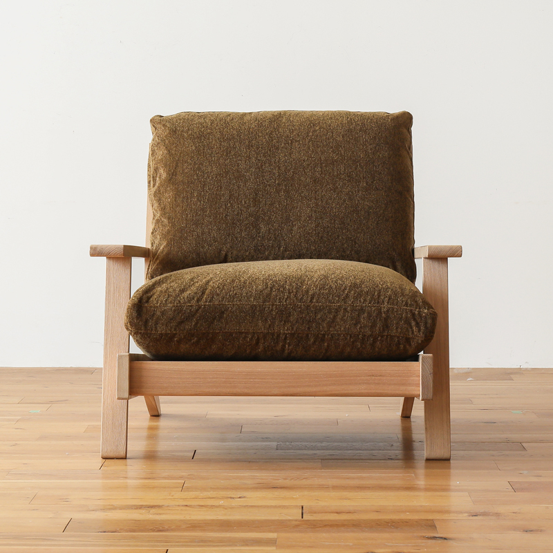 ◼️梱包2 フレーム◼️Re:CENO リセノ ソファ NOANA 1人掛けソファ