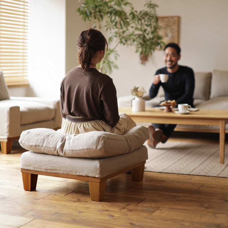 オットマン folk／BR ｜家具・インテリア通販 Re:CENO(リセノ)