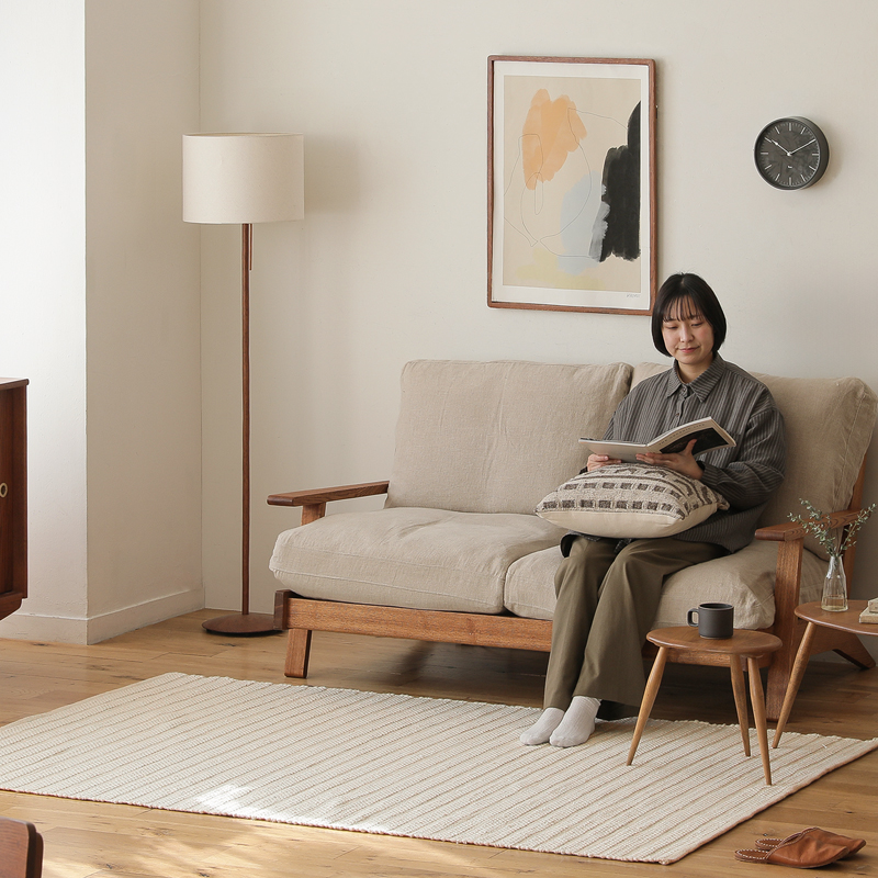 レア Rady ミルフィーユ マーブル ラグマット セット アクリルラグ