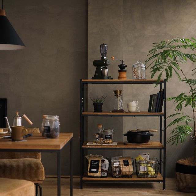 ZAGA ラック90 ｜家具・インテリア通販 Re:CENO(リセノ)