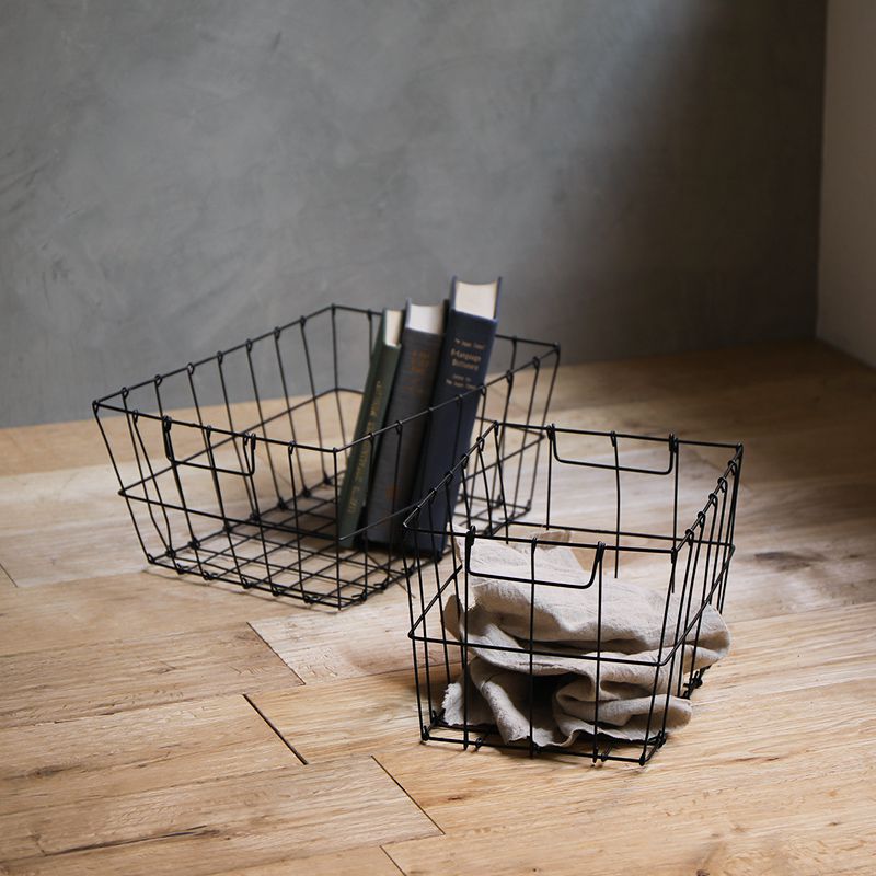 収納バスケット fog linen work MARKET BASKET ｜家具・インテリア通販