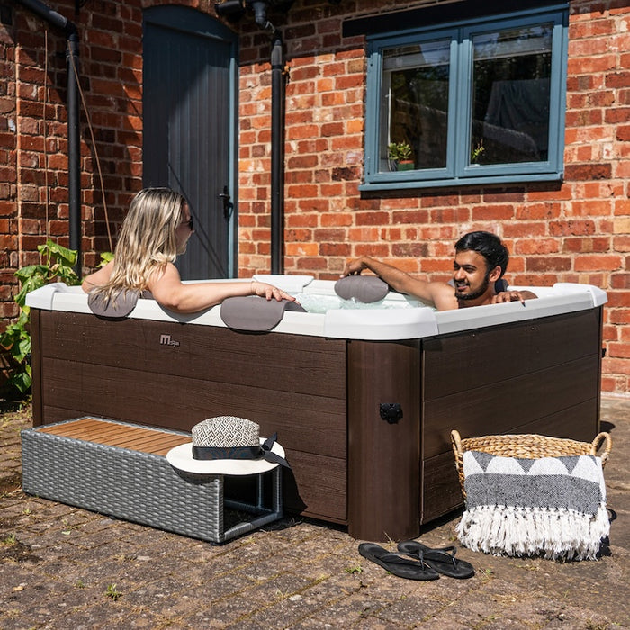 MSPA FRAME TRIBECA 6 Person Spa Hot Tub Spa — Recovery For Athletes