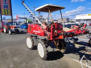 2024年11月29日】MARUYAMA 丸山 ブームスプレイヤー BSA-530L 農機具