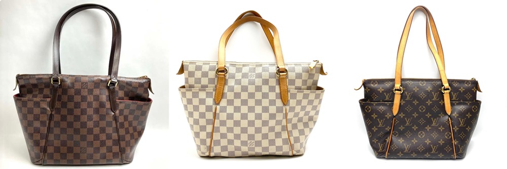 LOUIS VUITTON ルイヴィトン ダミエ アズール トータリーPM 旧型