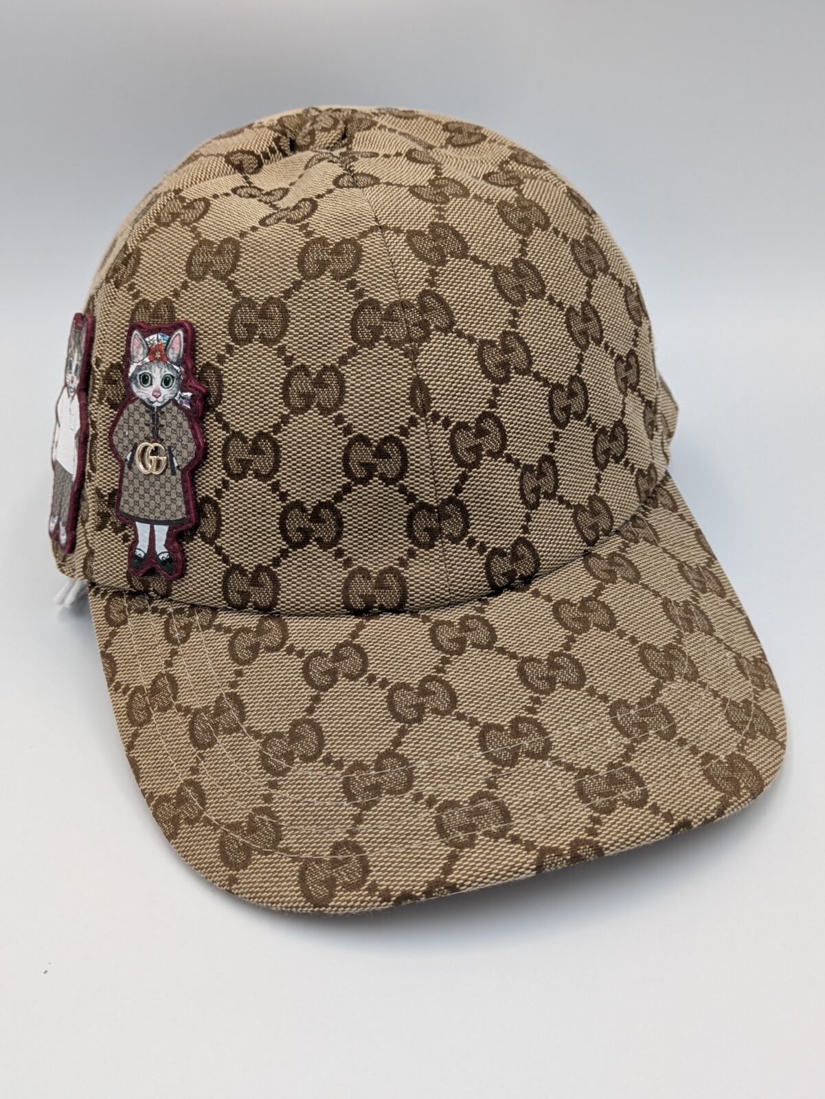 GUCCI】日本限定ヒグチユウコGGキャンバス ベースボールキャップを