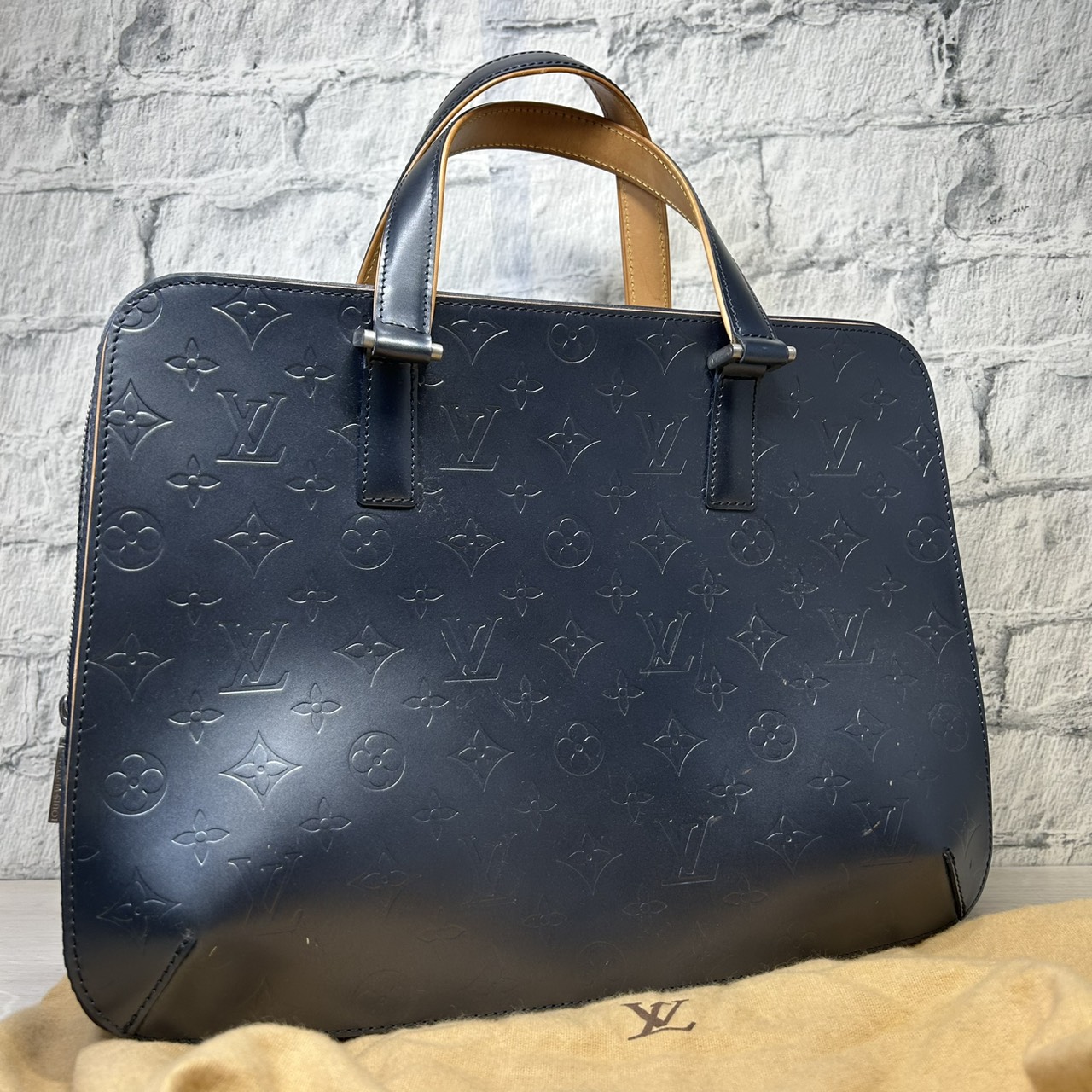 Louis Vuitton】ルイヴィトン モノグラム・マット マルデン M55135 を