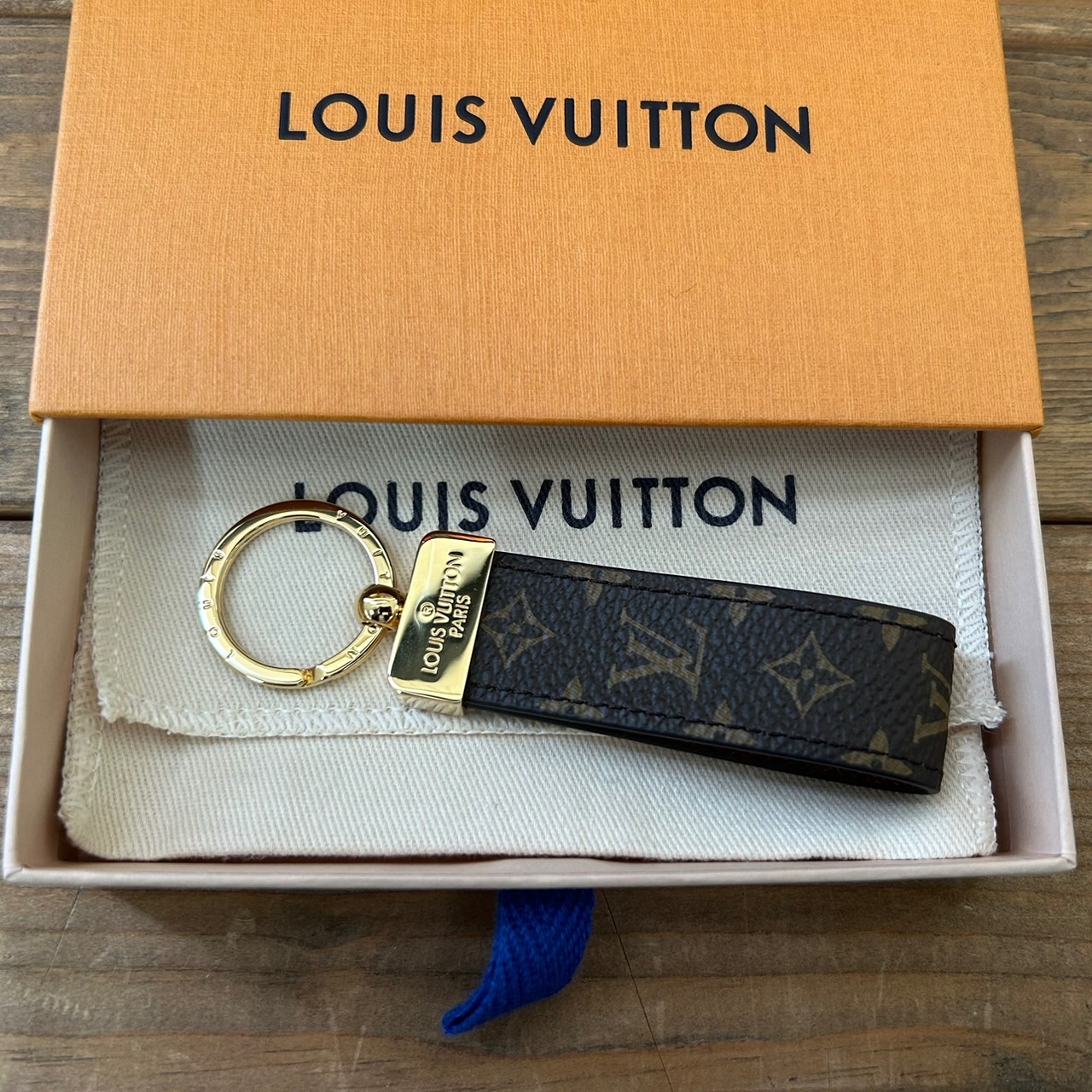 Louis Vuitton】 ルイ・ヴィトン モノグラム ポルトクレドラゴンヌ