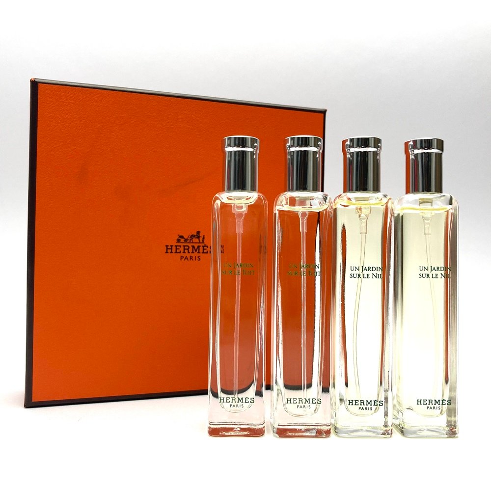 HERMES エルメス ナイルの庭 UN JARDIN SUR LE NIL 15ml×2 屋根の上の
