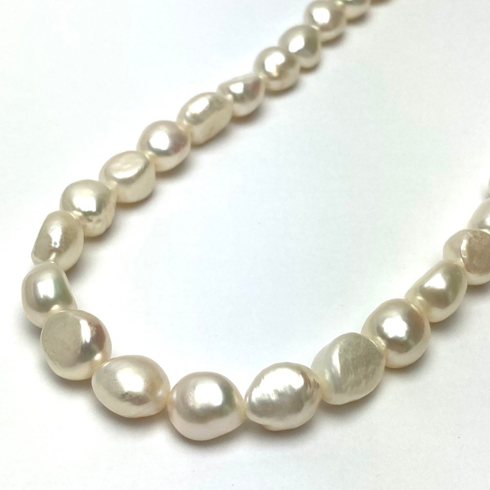 TASAKI 田崎真珠 淡水パール バロックパール 真珠 ネックレス 総重量