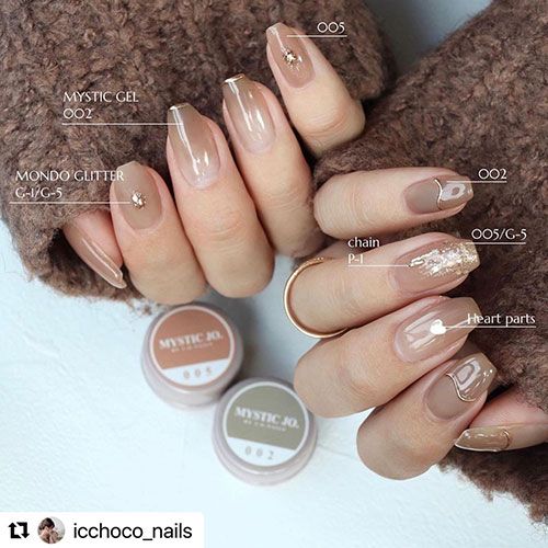 rednails web channel / ♪【SPRING】ミスティックジェル2.5g 002