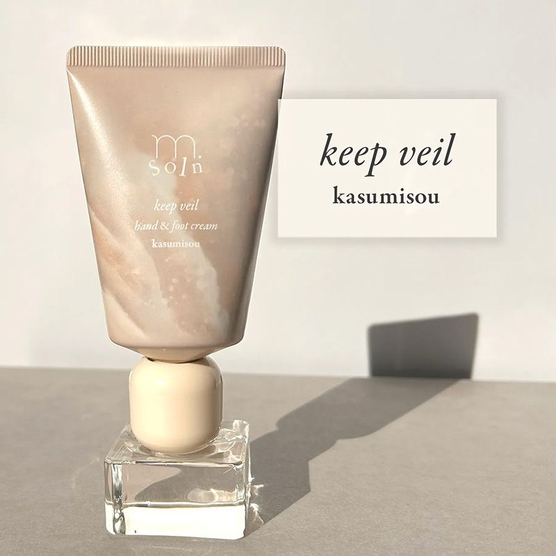 rednails web channel / m.Soin キープヴェール ハンド&フットクリーム 50g