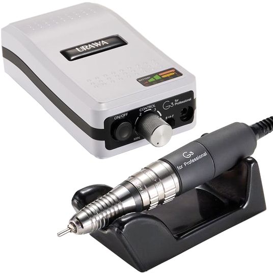 rednails web channel / G3 ポータブルネイルマシン ブラック