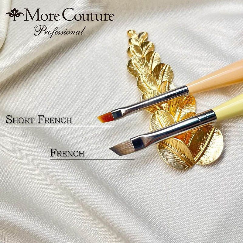 rednails web channel / ☆モアジェルブラシ フレンチ 8mm(キャップ付