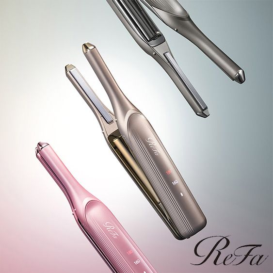 rednails web channel / リファ フィンガーアイロン ST 6 ピンク