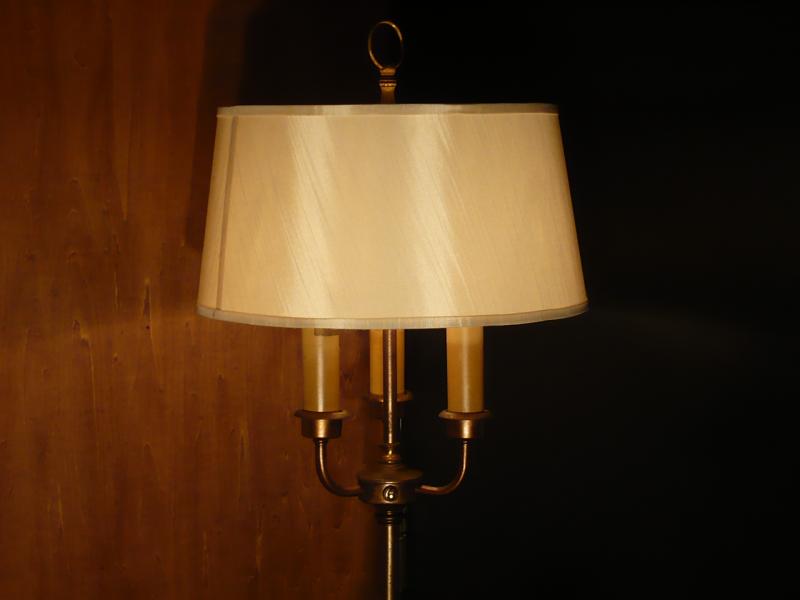 真鍮アンティークフロアーライト、フロアスタンド LCF 0045