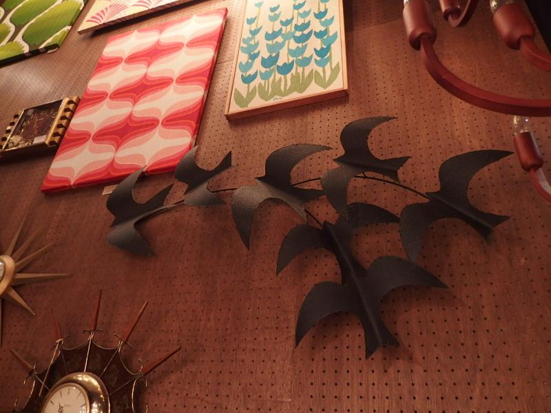 ミッドセンチュリー ウォールデコ 壁掛け セット ミッドセンチュリー