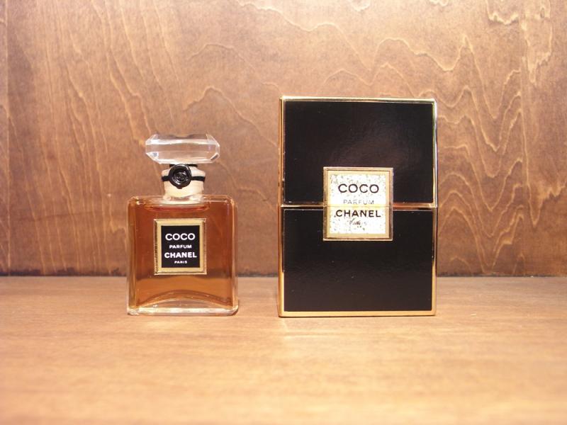 CHANEL COCO 香水瓶、ミニチュア香水ボトル、ミニガラスボトル