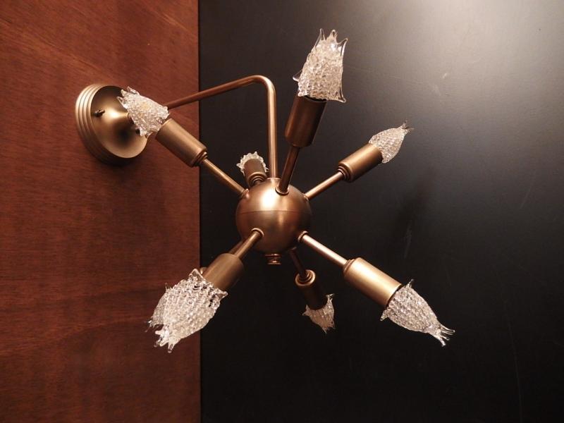 Sputnik スプートニクランプ 壁付け照明 ミッドセンチュリー RRO 0089