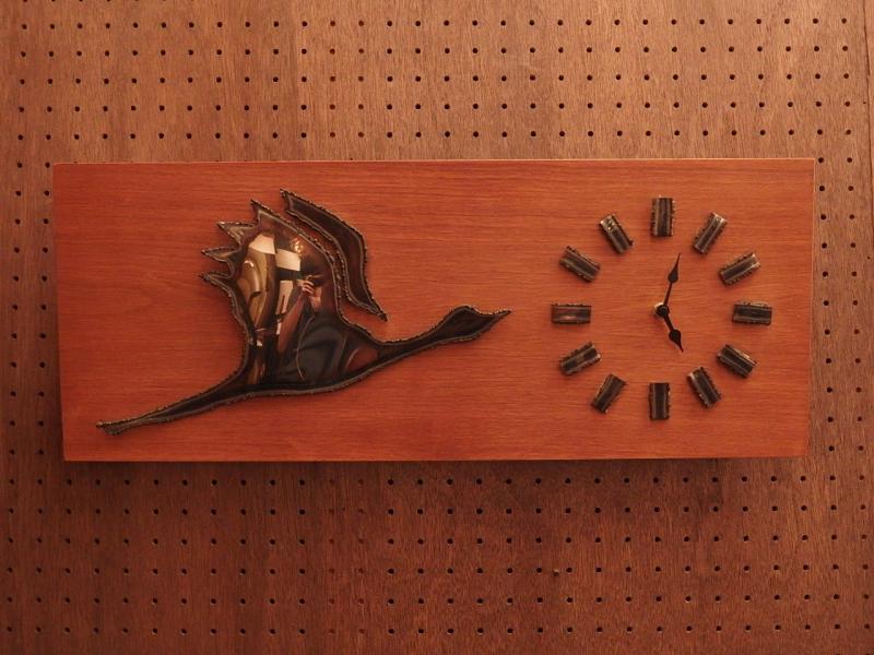 ミッドセンチュリー 壁掛け時計 USM 1446