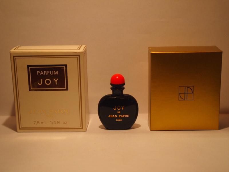 JEAN PATOU JOY香水瓶、ミニチュア香水ボトル、ミニガラスボトル、香水