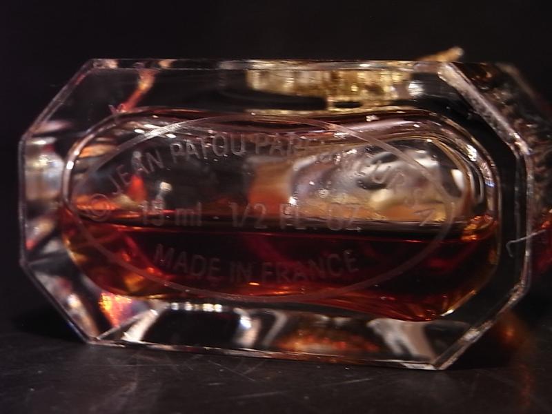 JEAN PATOU/JOY香水瓶、ミニチュア香水ボトル、ミニガラスボトル、香水