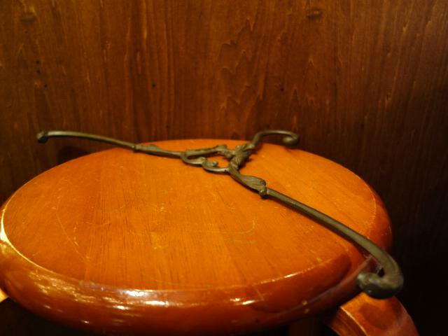 イタリア製真鍮ハンガー、アンティークハンガー、店舗用什器 LCM 7153