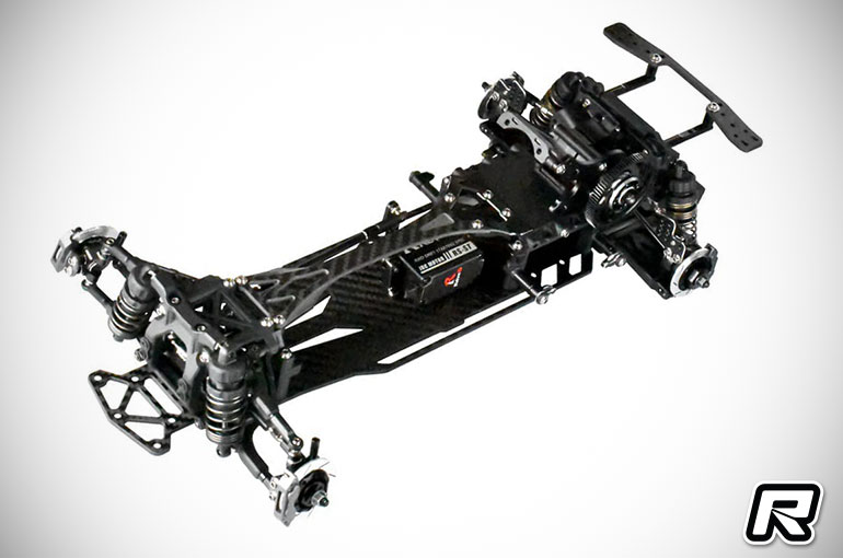 Red RC » Rêve D RDX Carbon Chassis & Top Deck Set