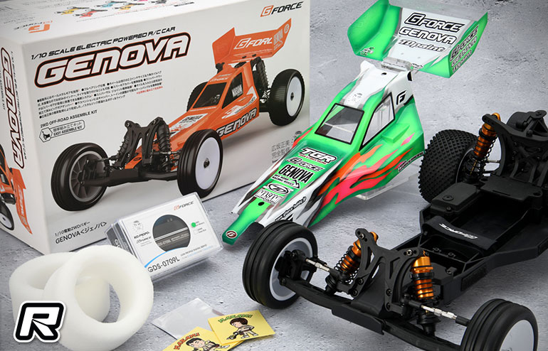 Red RC » GForce Genova 2WD Buggy Special Box by Masami