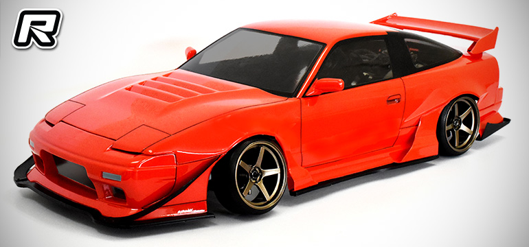 Red RC » RêveD Nissan 180SX Wisteria bodyshell