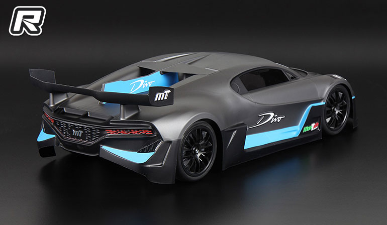 RC クリアボディ Montech Divo 190mm Mon-Tech-Divo-RC-Body-GT10-00-