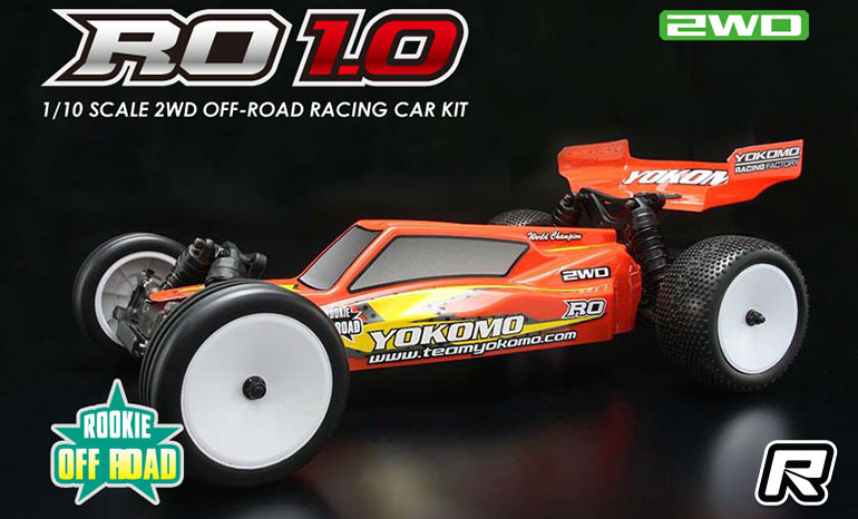 21 Yokomo RO 1.0 2WD ルーキーオフロード Red RC » Yokomo RO 1.0