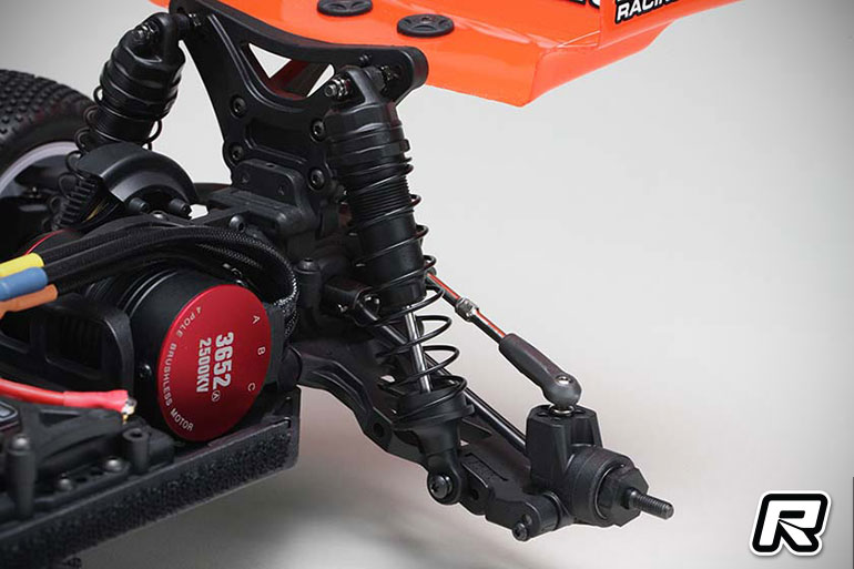 21 Yokomo RO 1.0 2WD ルーキーオフロード Red RC » Yokomo RO 1.0