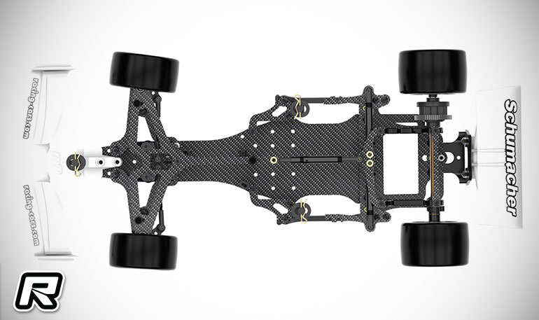 Red RC » Schumacher Icon 2 Worlds Formula Car