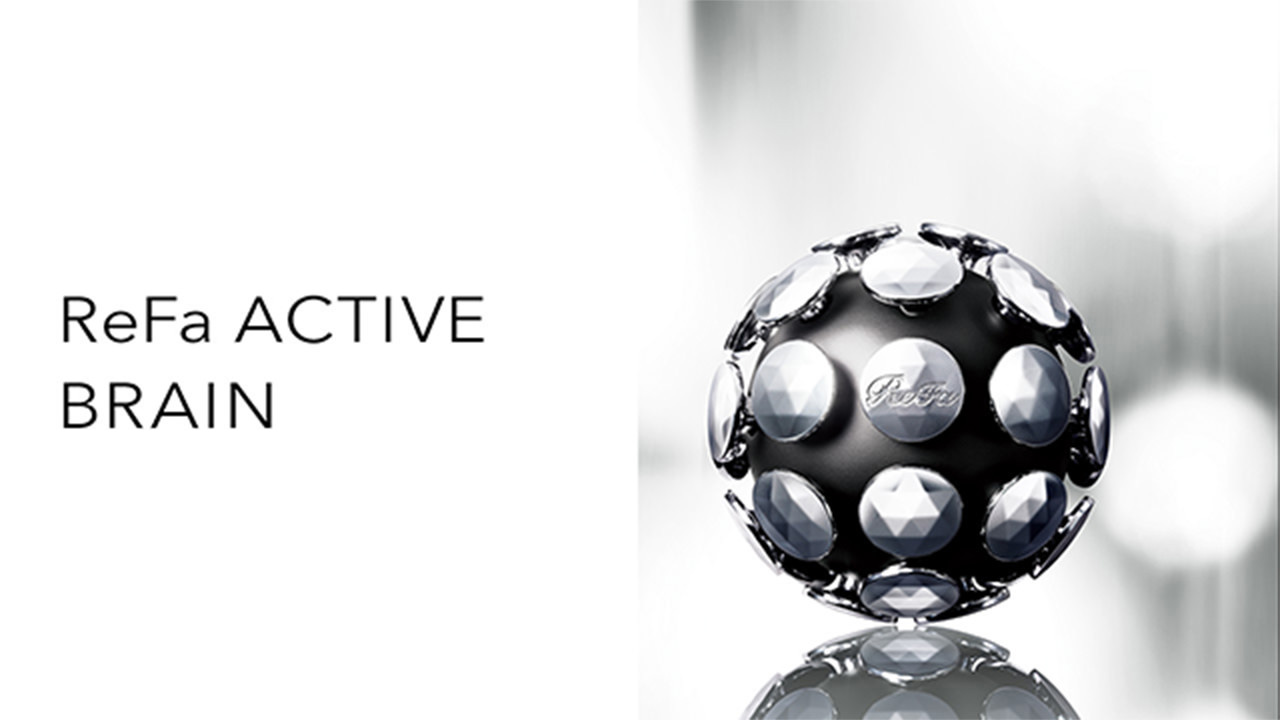 ReFa ACTIVE BRAIN | PRODUCTS | MTG Co., Ltd.