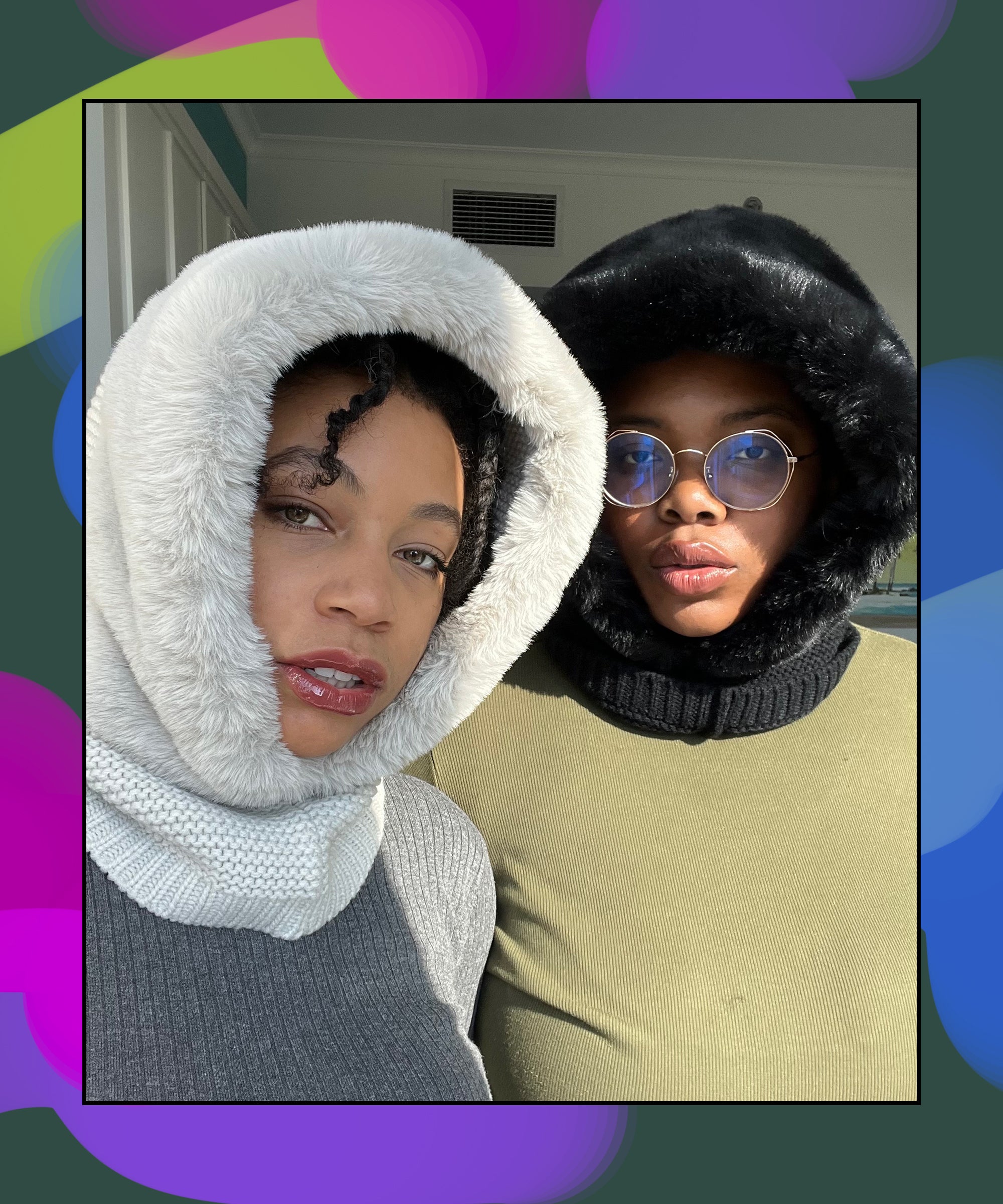 If You Have A Big Head, This Oversized Balaclava Might