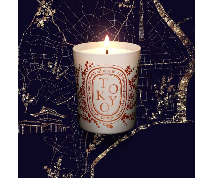 Diptyque + Tokyo Candle 190g