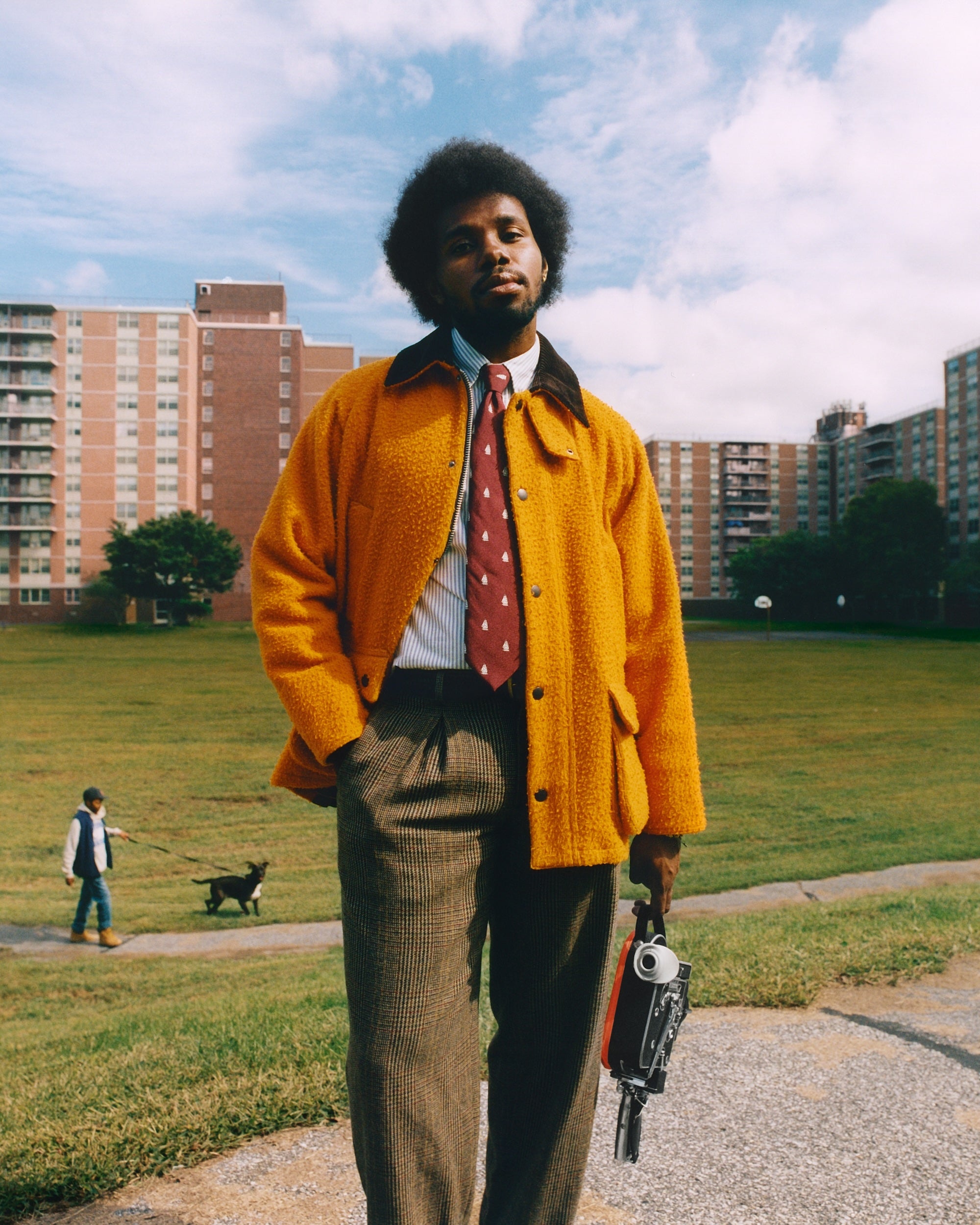 Noah x Barbour + Wool Teddy Bedale Jacket