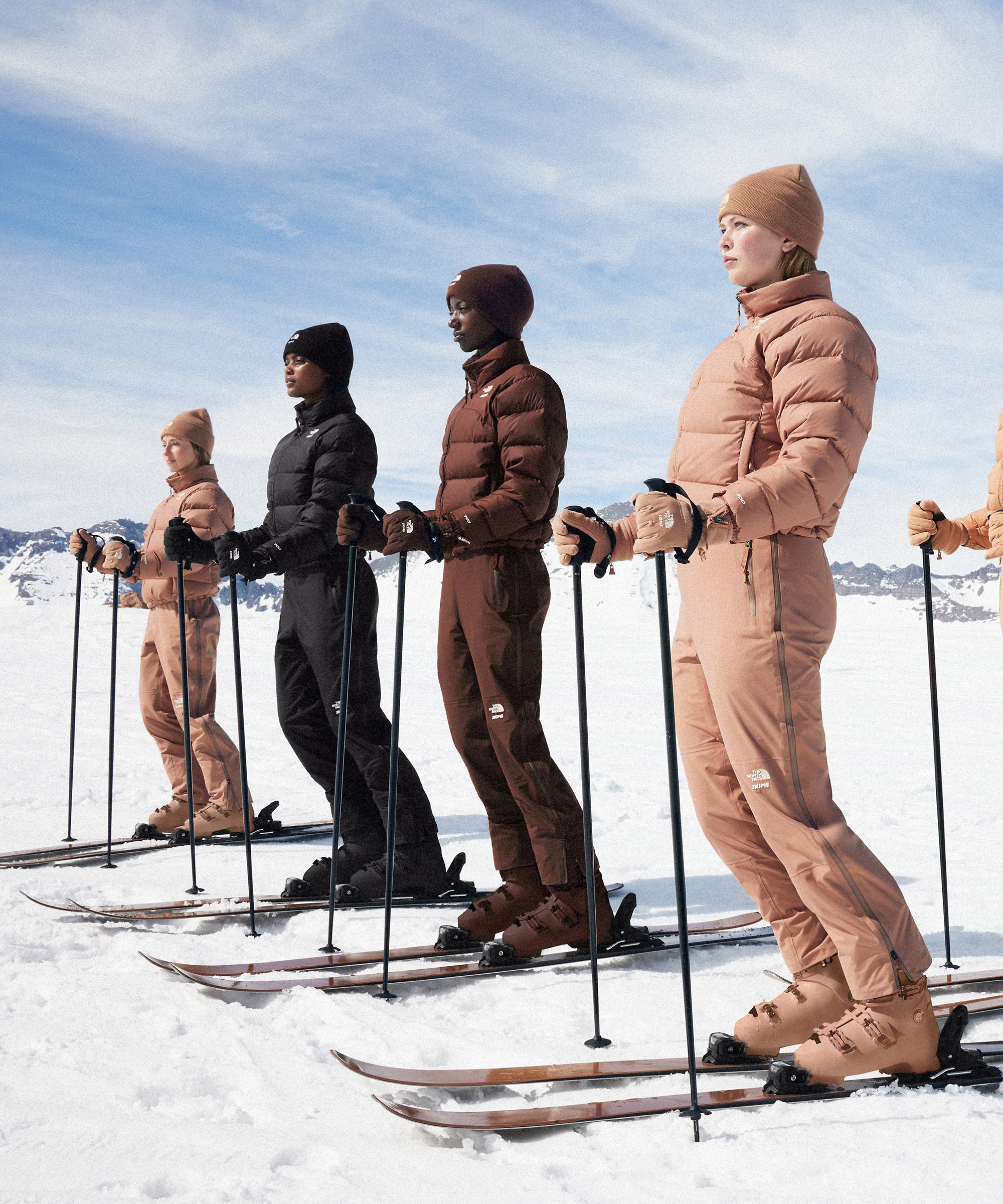Skims x North Face Collab Is Après-Ski Dreams: Shop Now
