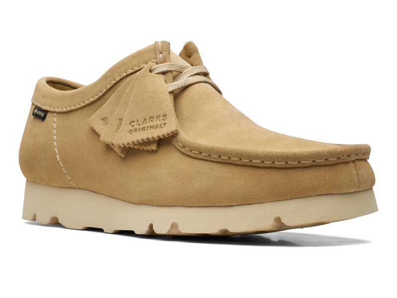 Clarks 【ORIGINALS】 Wallabee GTX ワラビーGTX（758JCS1） | 靴の