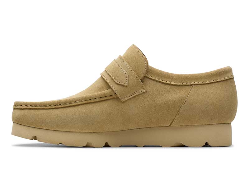 Clarks 【ORIGINALS】 WallaLoaferGTX ワラビーローファーGTX（813JCS1