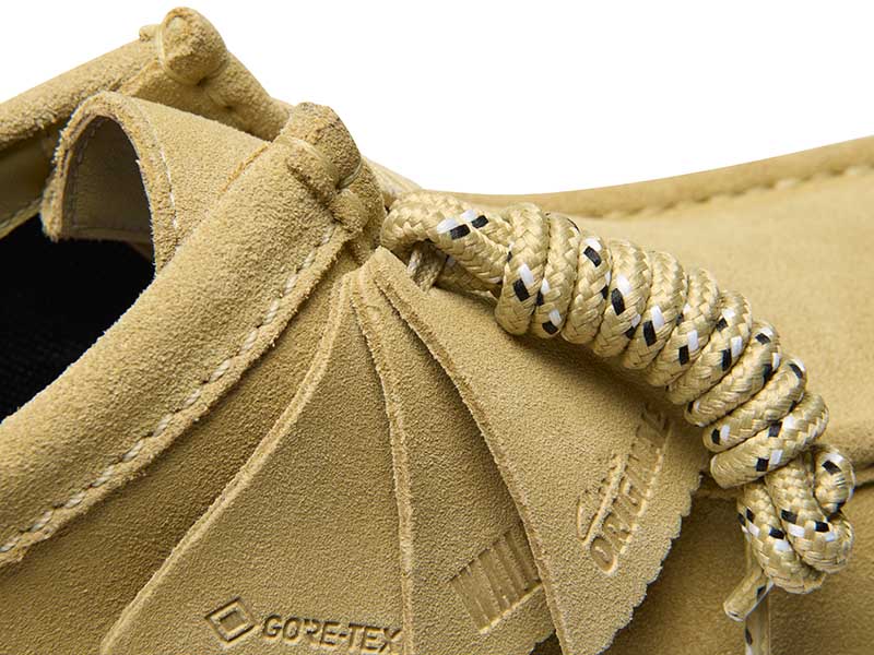 Clarks 【ORIGINALS】 Wallabee GTX ワラビーGTX（758JCS1） | 靴の