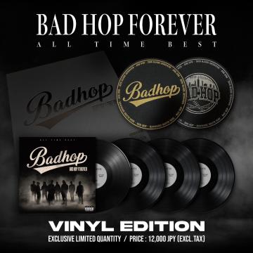Bad Hop - Bad Hop Forever (All Time Best) (4LP重量盤 + オリジナル