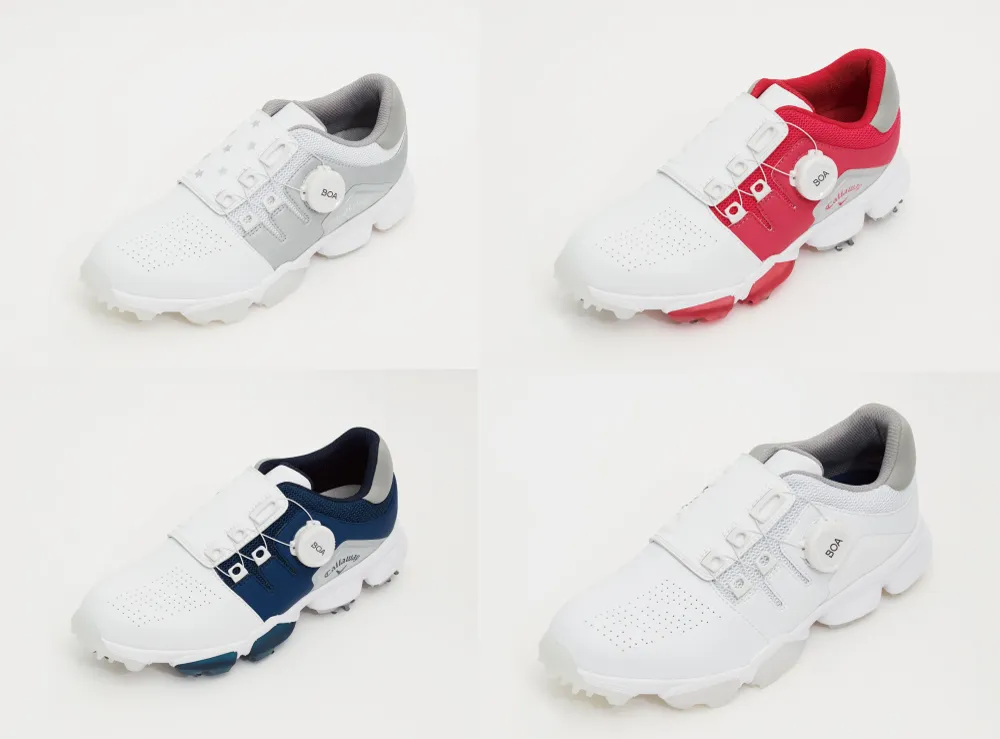 機能性・デザイン性ともに抜群の「Callaway HYPERCHEV BOA WM 18」が