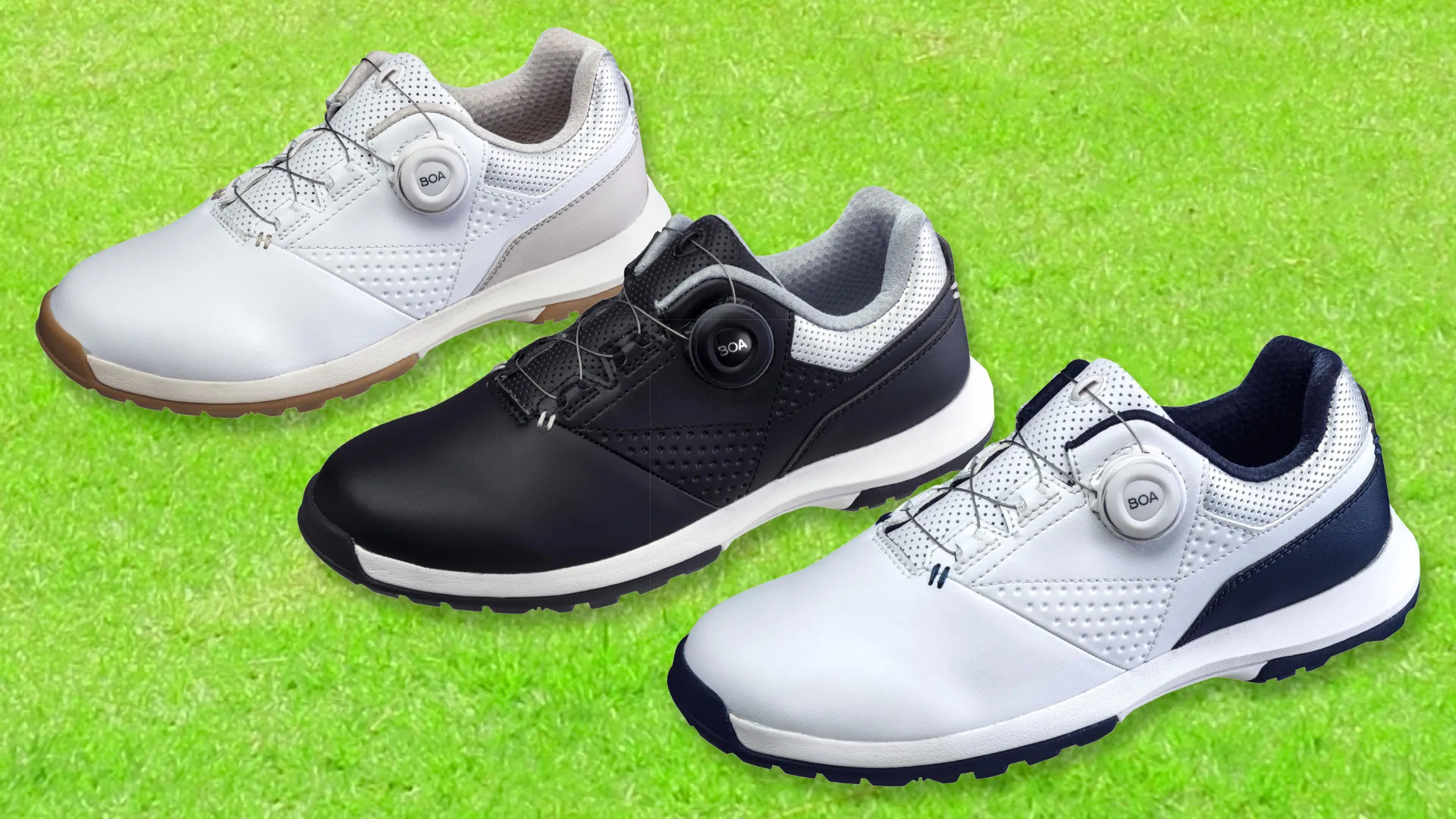 古江彩佳プロも絶賛の“素足感”で軽やかにプレー！ ブリヂストンゴルフ