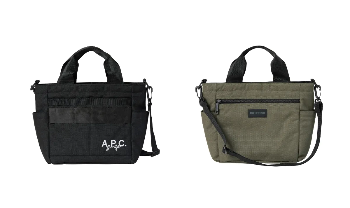 A.P.C. GOLF X BRIEFING GOLFカプセルコレクション限定発売！ 9月6日