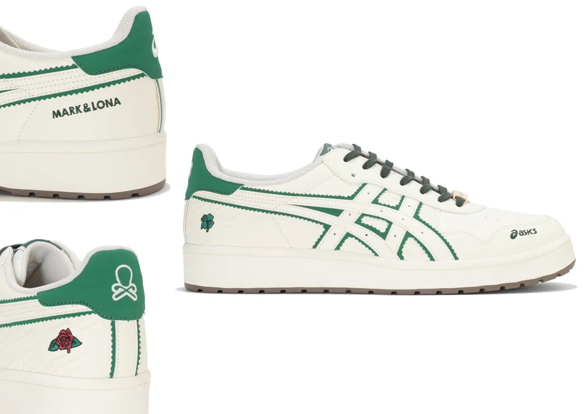 MARK & LONAとASICSがコラボ！名作シューズ「JAPAN S GOLF」が進化した