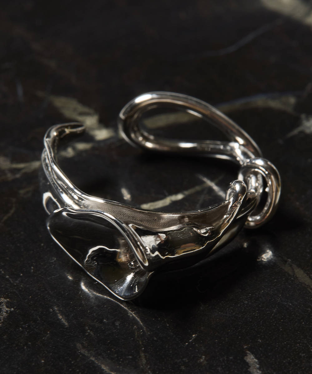 Twist Lily Open Ring | rehacer