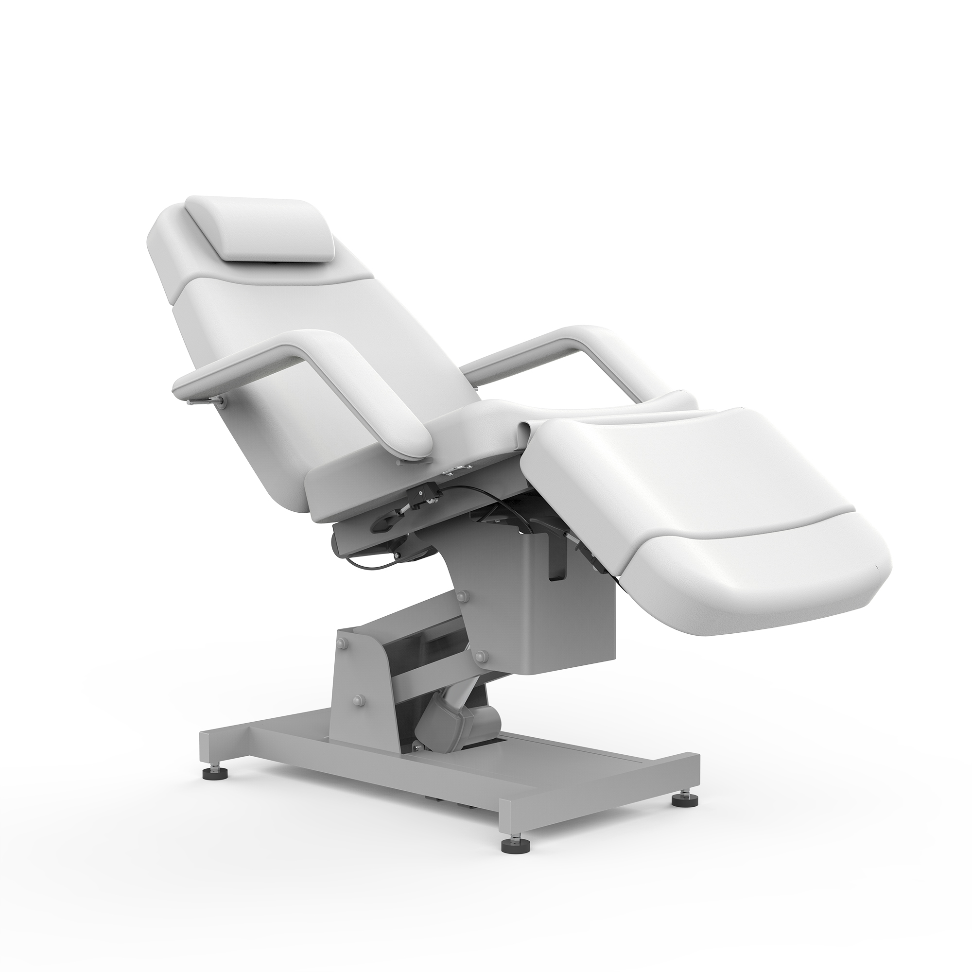 Electric Esthetician Chair with Adjustable Height and Backrest